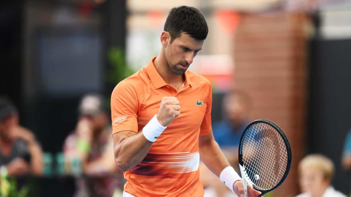 WATCH: Australian flies crash into Novak Djokovic’s speech following his maiden win in 2023 season