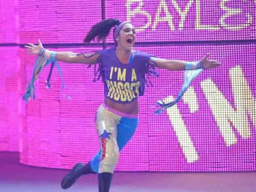 Bayley in 2016 (Image Credit- Bleacher Report)