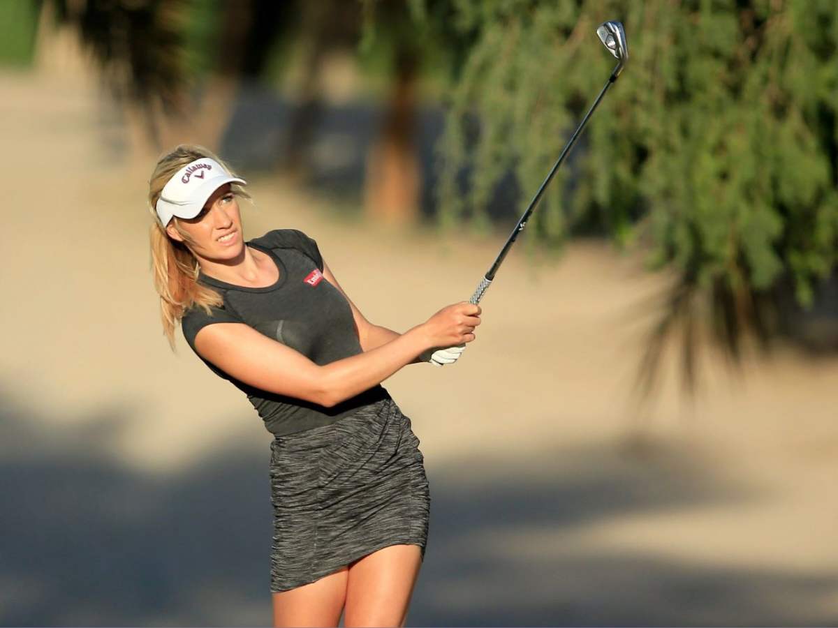 “Most local pros aren’t very good”, Paige Spiranac smashes all criticism on her latest content on teaching professional golf