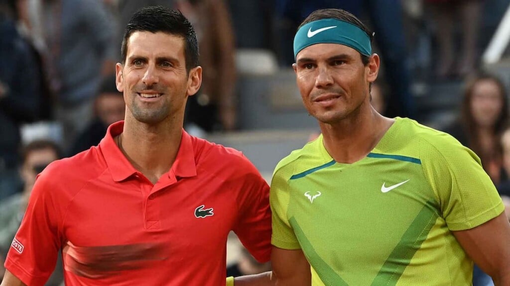 Rafael Nadal, Novak Djokovic