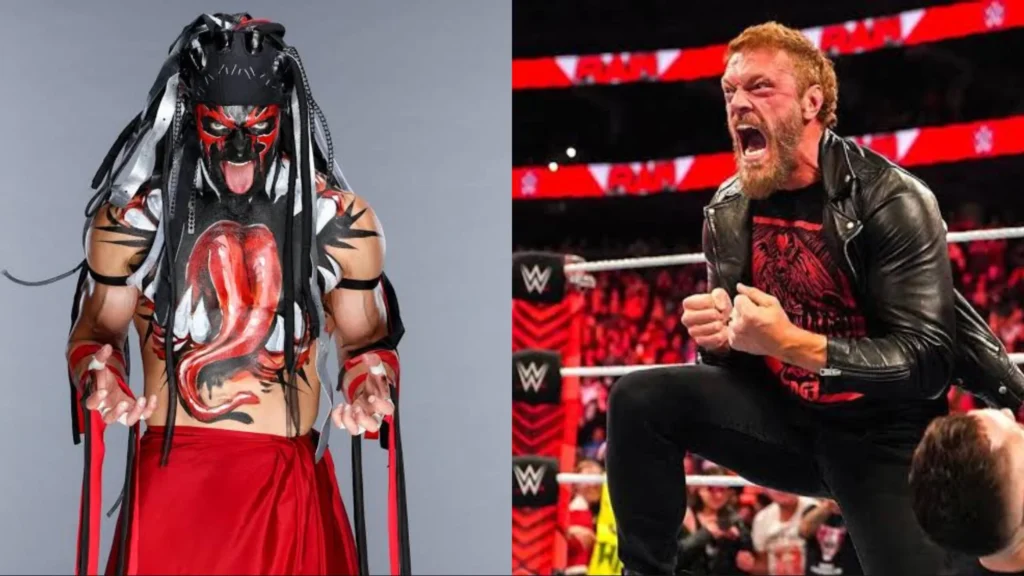 Demon Finn Balor and Edge