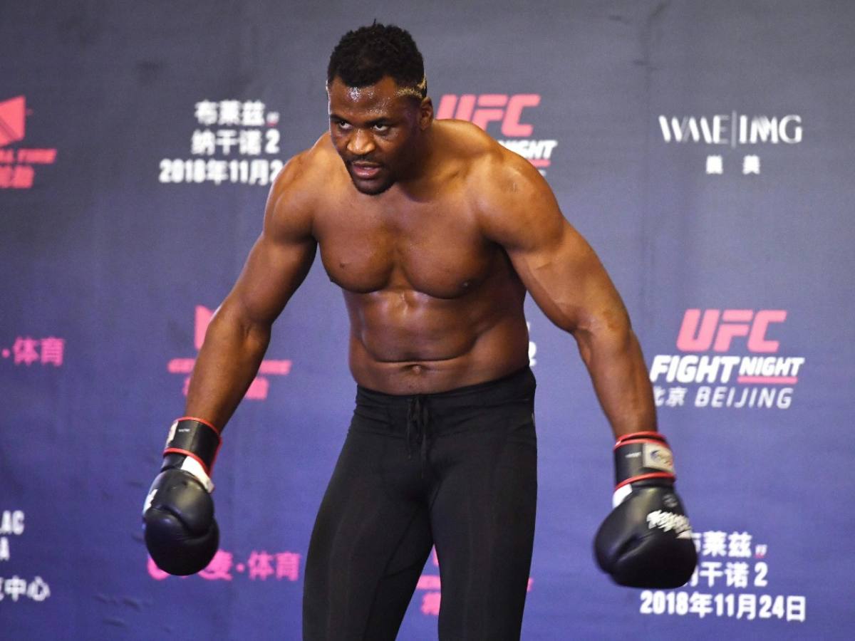 “My gut?… I will say Boxing” – Francis Ngannou wants to have a boxing match in July