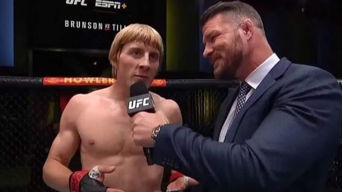 “Your sh**t still stinks,” Michael Bisping brutally advises ‘cash cow’ Paddy Pimblett to humble himself