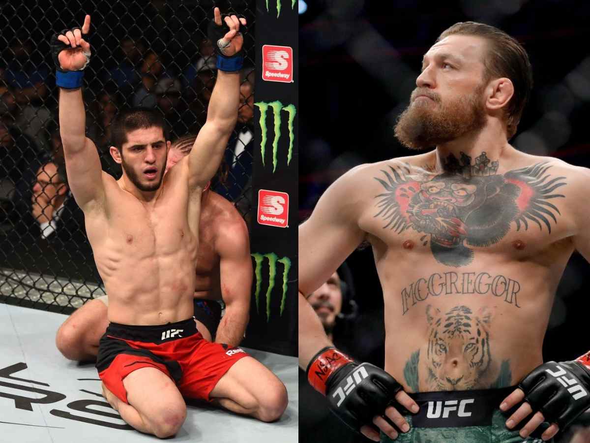 WATCH: Islam Makhachev hilariously trolled Conor McGregor’s antics on bicycle