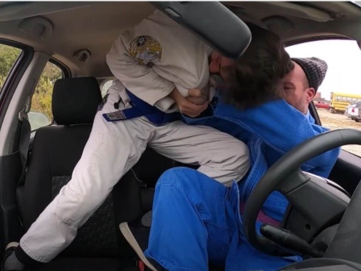 WATCH: Car Jiu-Jitsu! Fans go crazy as MMA promoters present yet another bizarre format of fighting