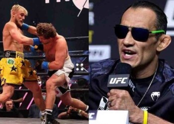 Jake Paul Tony Ferguson