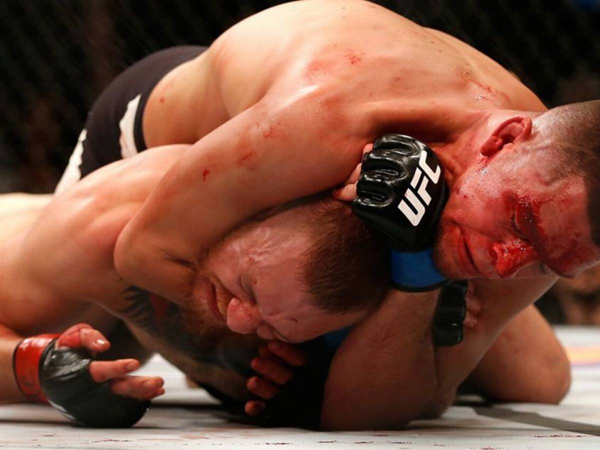 “It’s the motherf***in D-O-double-G” – Nate Diaz hilariously trolls Conor McGregor’s ‘near-death’ bicycle accident