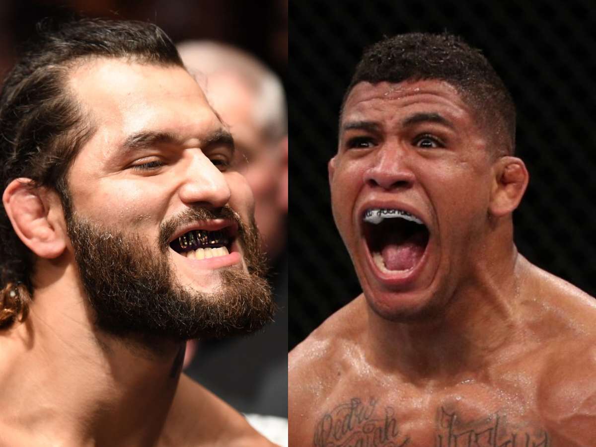 “Pray for journeyman” – Fans predict Gilbert Burns to retire Jorge Masvidal after surprise fight announcement from Dana White