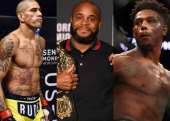 Daniel Cormier Alex Pereira Jamahal Hill