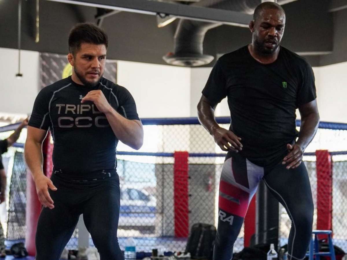 WATCH: ‘King of Cringe’ Henry Cejudo hilariously greets Jon Jones with goat sounds ahead of much-awaited heavyweight debut