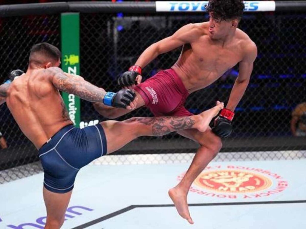 THREE weight classes! UFC talent Raul Rosas Jr. gunning for triple ...