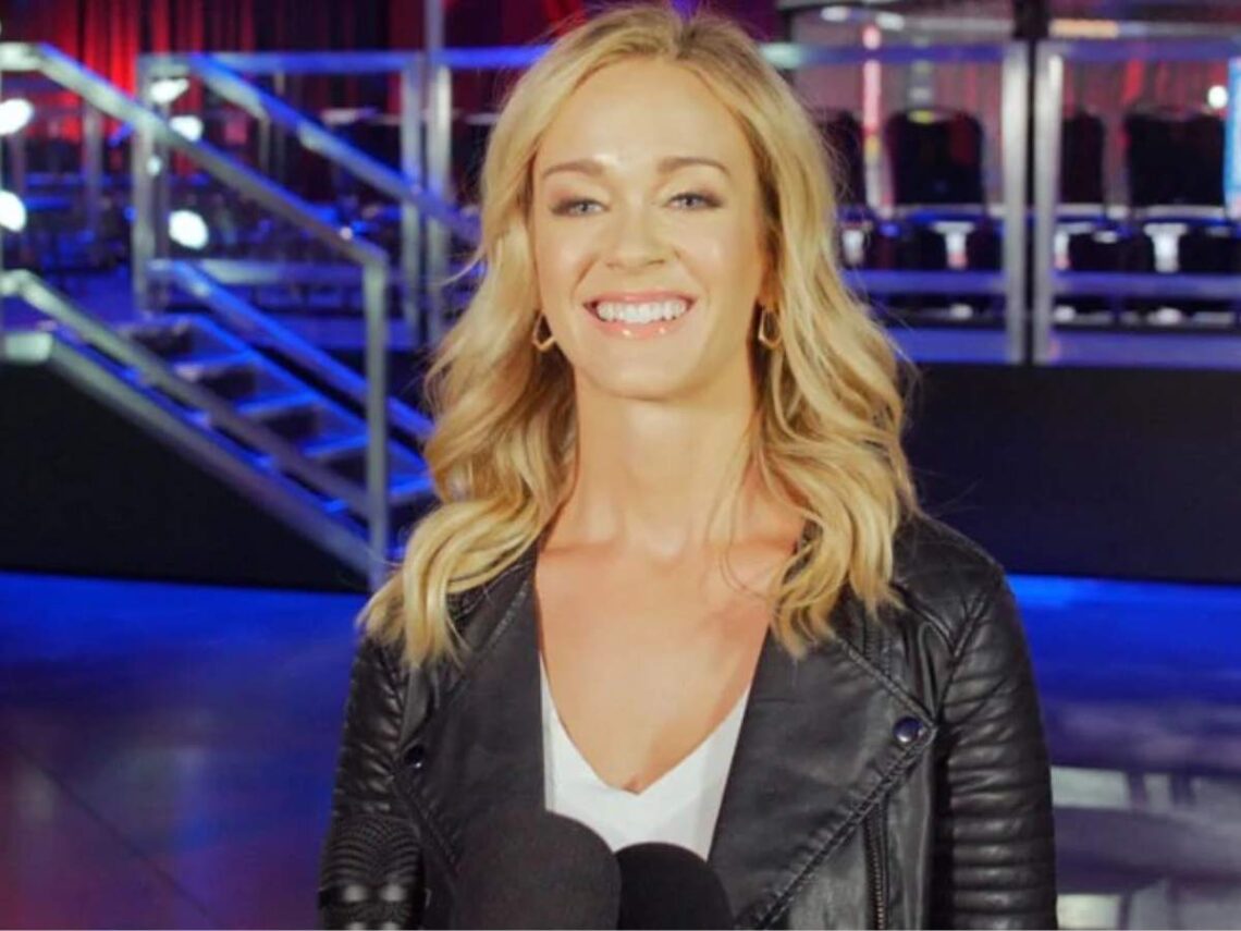 The First Female Commentator In The Modern Era! Laura Sanko Was ...