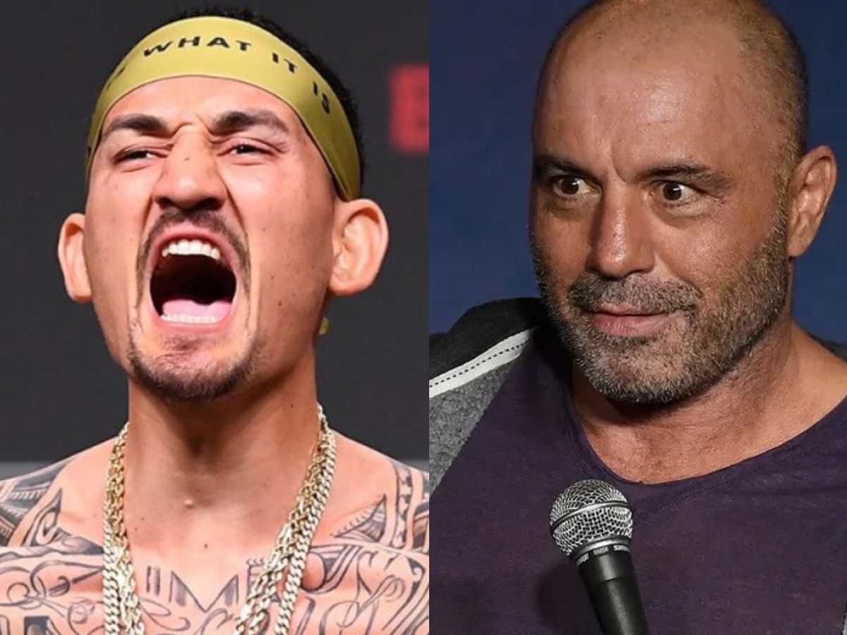 WATCH: Joe Rogan was dumbstruck to find out the reason behind Max Holloway’s striking technique