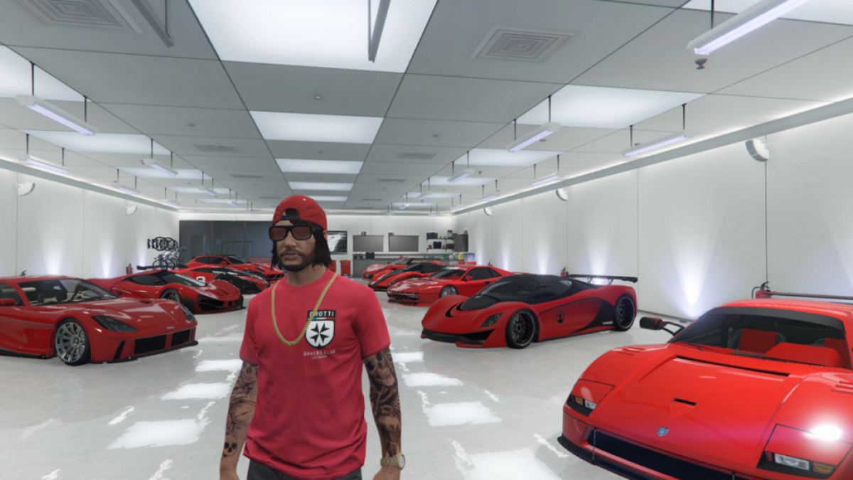 Garage in GTA Online