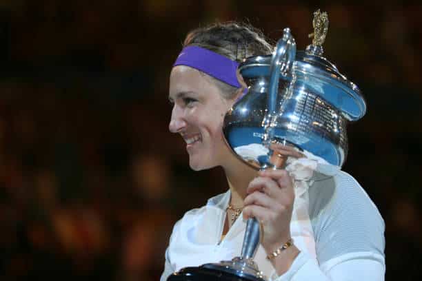 Victoria Azarenka at the 2013 Australian Open