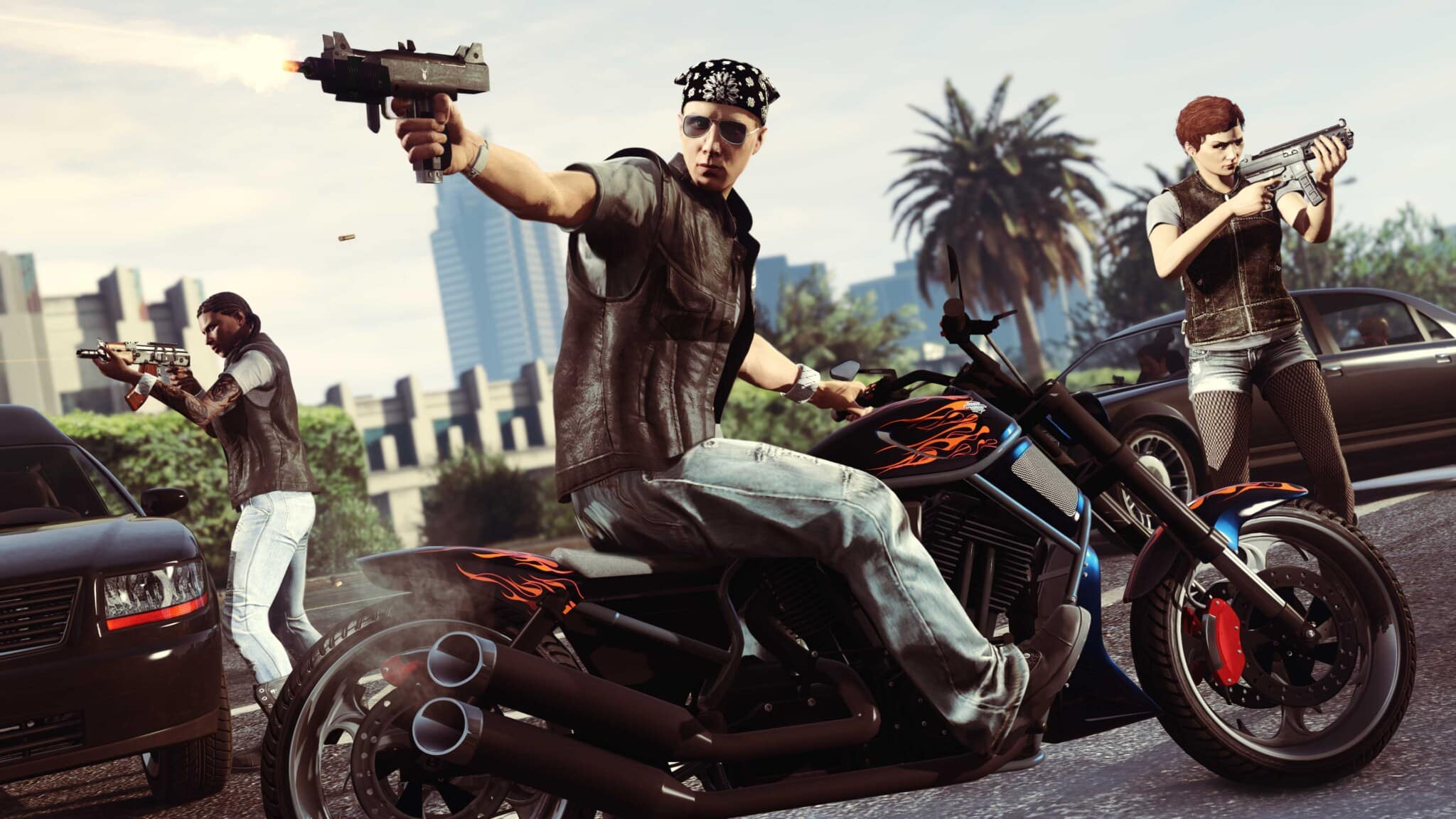 GTA Online weekly update 5 January: Get 2x cash and RP on First Dose missions and much more