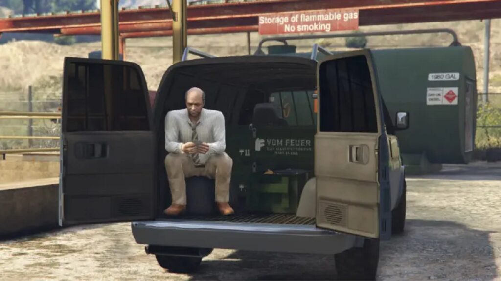 Where is Gun Van in GTA Online