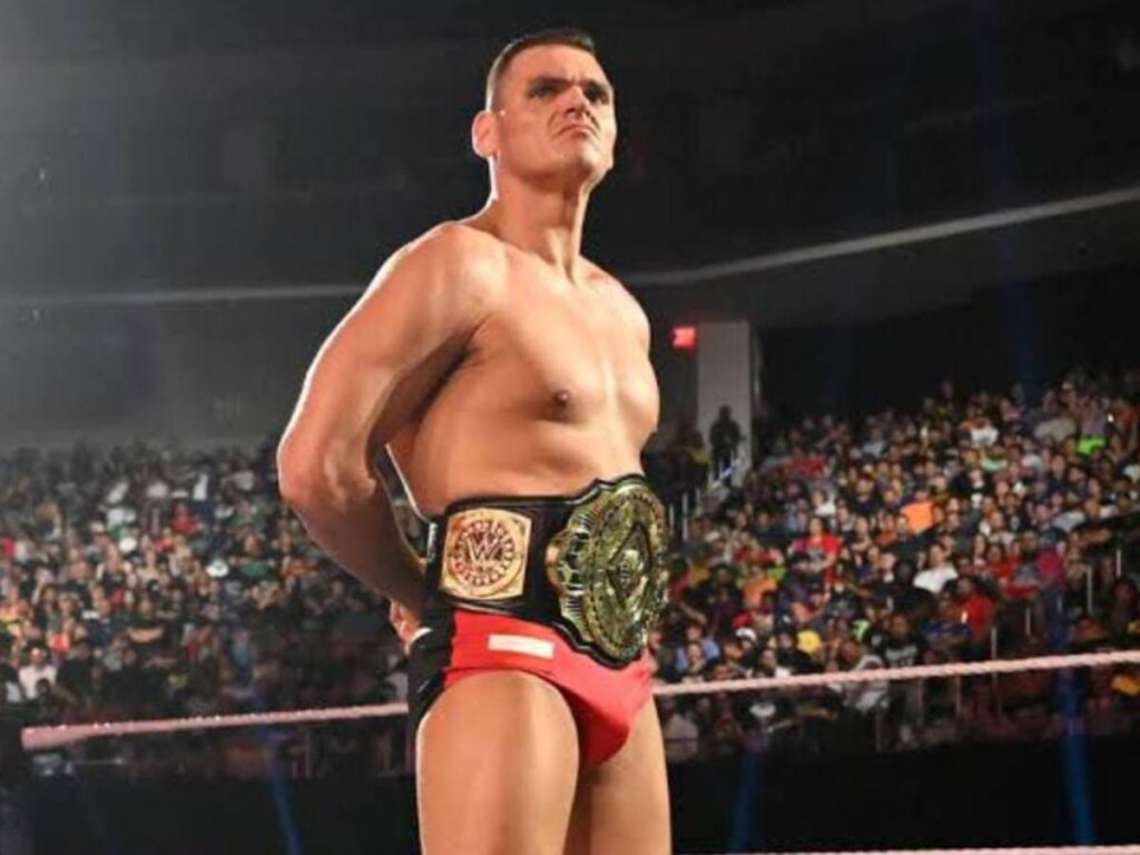 Gunther as the Intercontinental Champion (Image Credits- Wrestling Headlines)