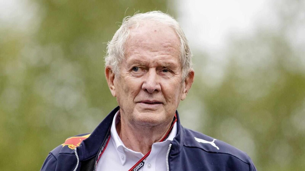 Red Bull consultant Helmut Marko