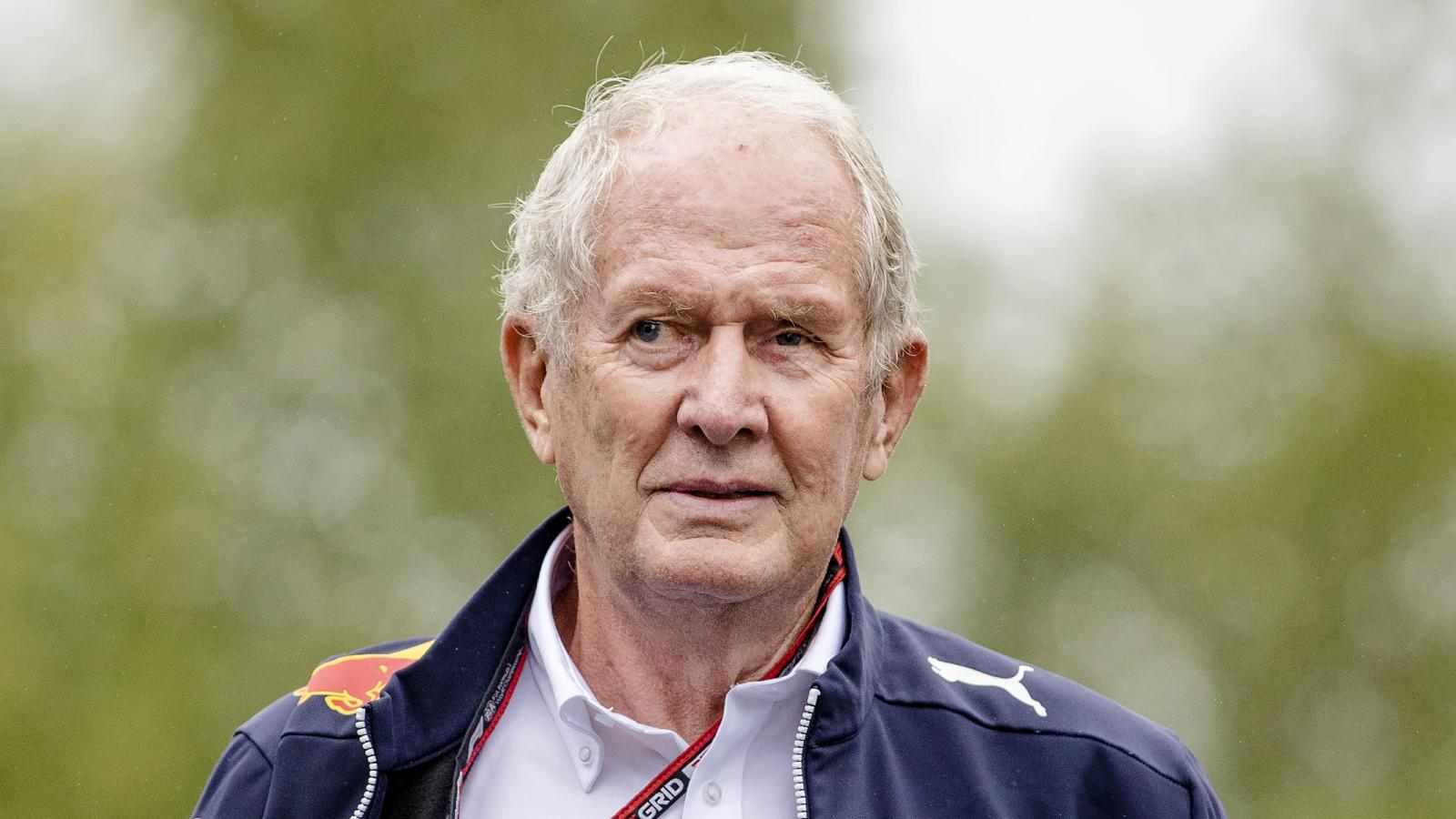 Helmut Marko clarifies his comments about Aston Martin ‘copying’ Red Bull