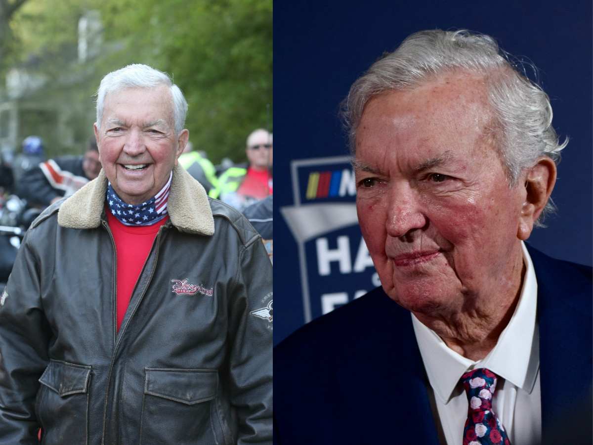 NASCAR Hall Of Famer Hershel McGriff is offered cars by Richard Childress and Bill McAnally if he wants to race at the age of 100