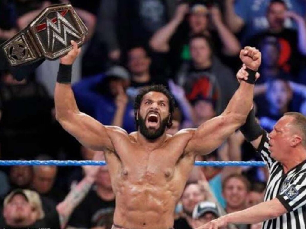 At Backlash 2017, Jinder Mahal became a WWE Champion (Image Credits- Republic World)