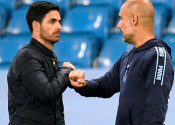 Guardiola and Arteta