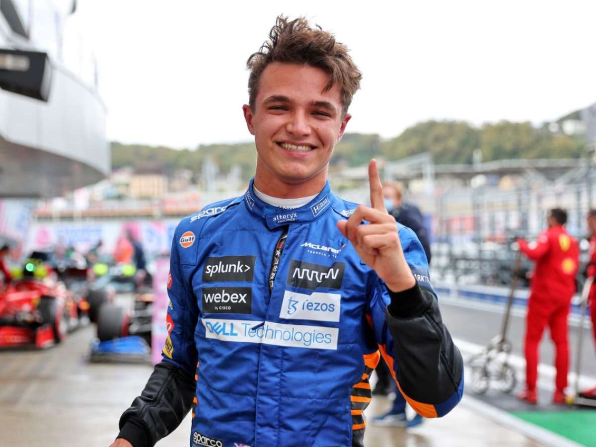 Lando Norris reveals he held contract negotiations with many teams before settling for McLaren