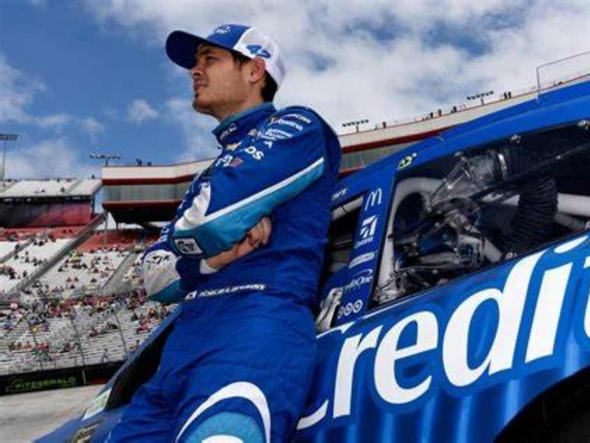 Kyle Larson “never thought,” he would have the opportunity to race in the Indy 500