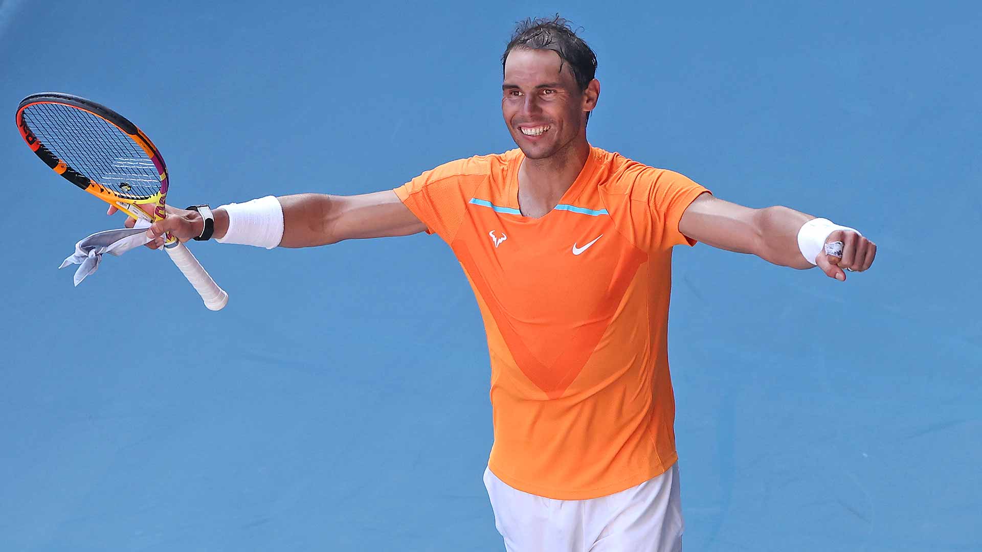 Rafael Nadal sweats his way past Jack Draper at Australian Open Round 1