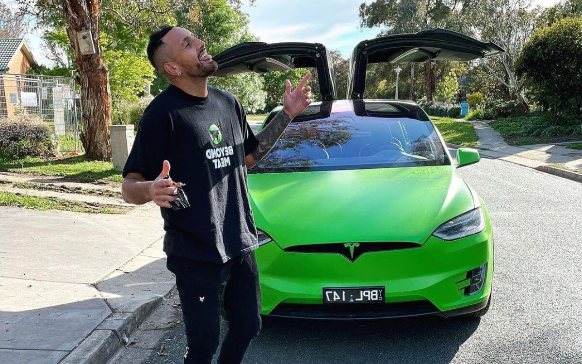 Nick Kyrgios car collection: Dodge Demon to Nissan GTR