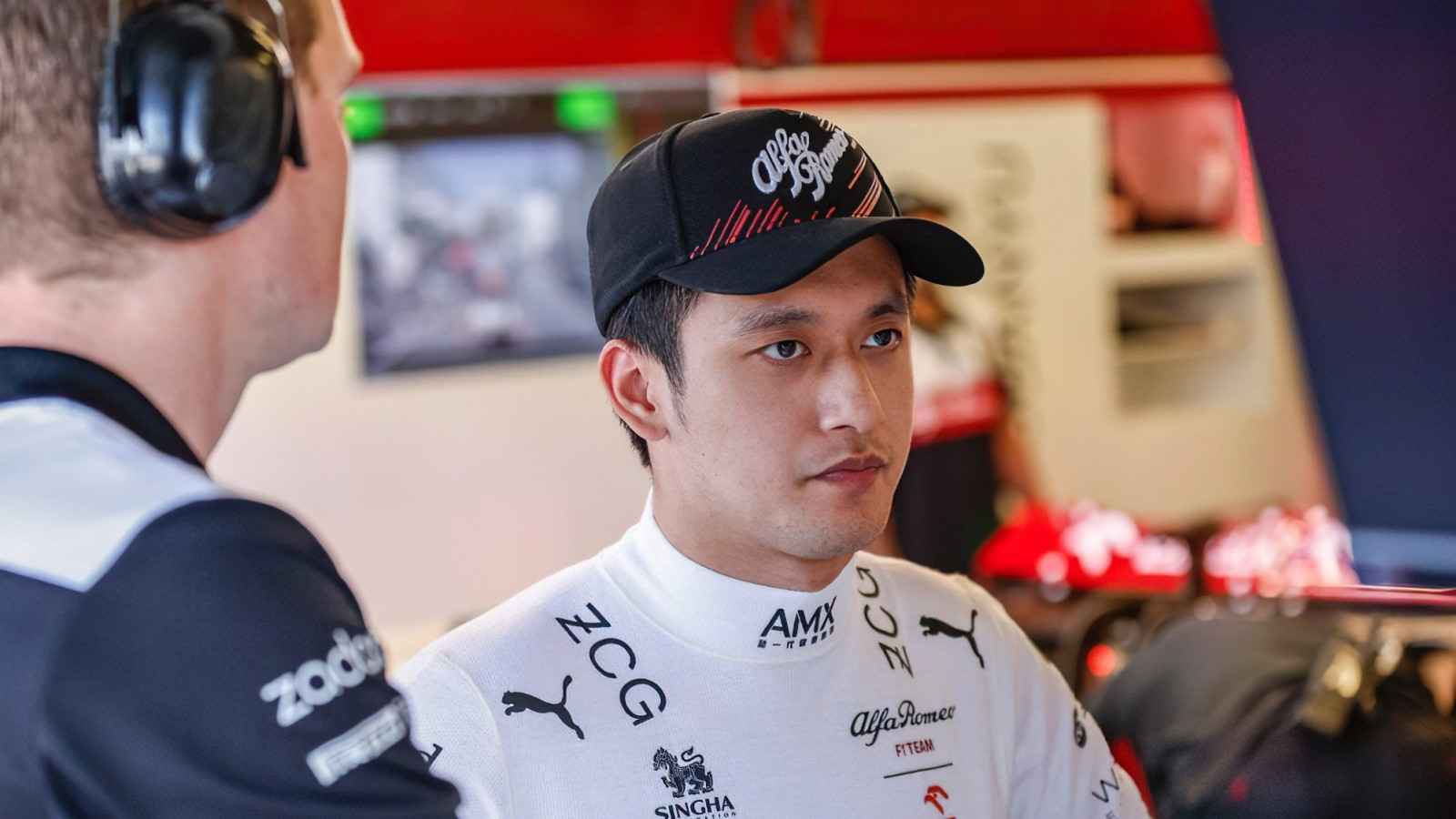 Zhou Guanyu: Didn’t expect to get ‘hate for no reason’ after reaching F1