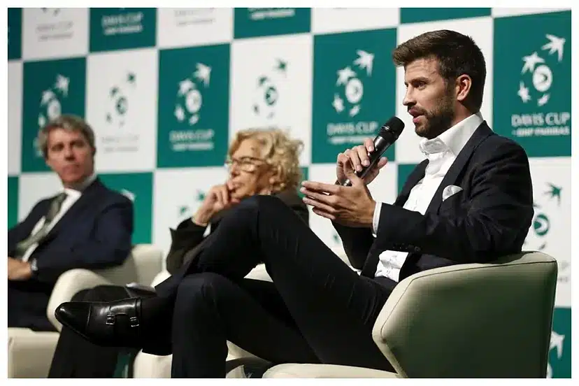 Gerard Pique’s company files $1 million lawsuit on Tennis body ITF over Davis Cup deal