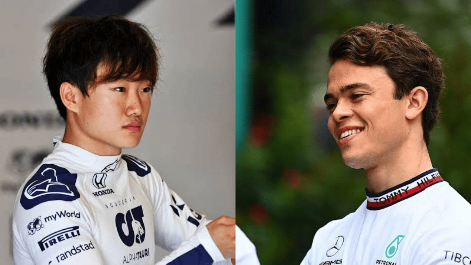 “It’ll be the first time I’ll have a smaller team mate than me,” Nyck de Vries sounds all pumped up to start new F1 season with Yuki Tsunoda