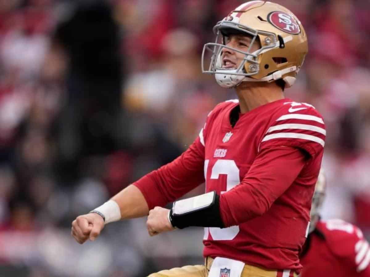 49ers QB Brock Purdy on recovery: Everything is going as planned