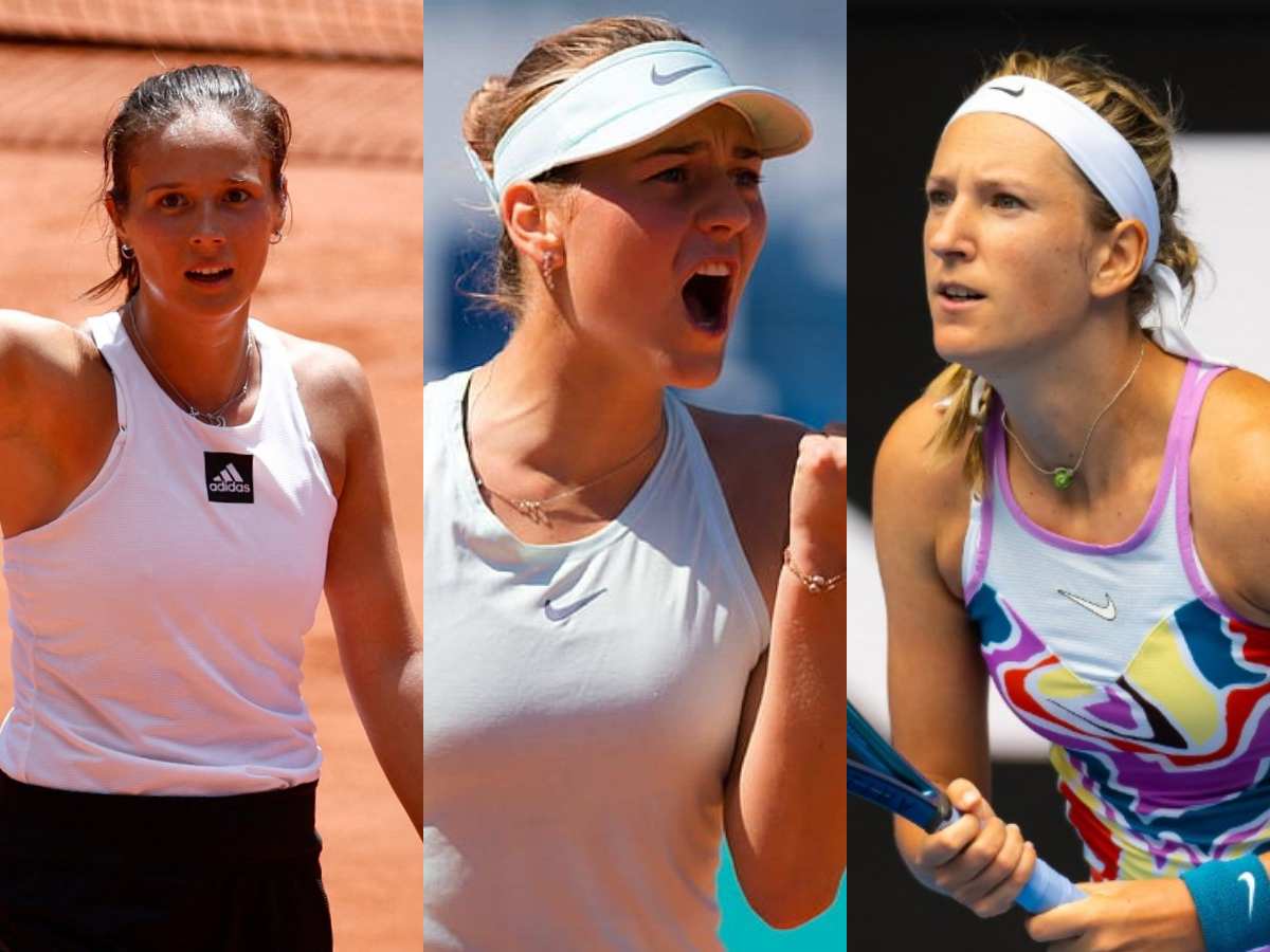 “I barely say Hi,” Marta Kostyuk continues to snub Russian and Belarusian colleagues