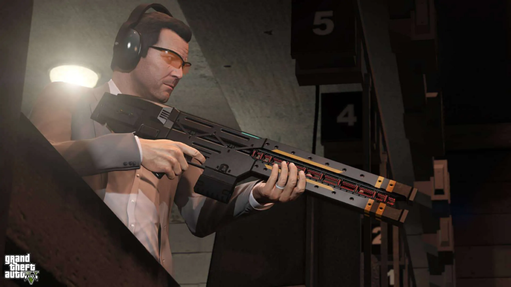 get Railgun in GTA online for free
