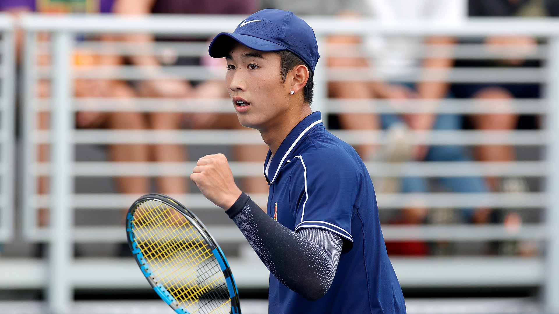 17-year-old Chinese Juncheng Shang scripts history after his first-round win in Australian Open 2023