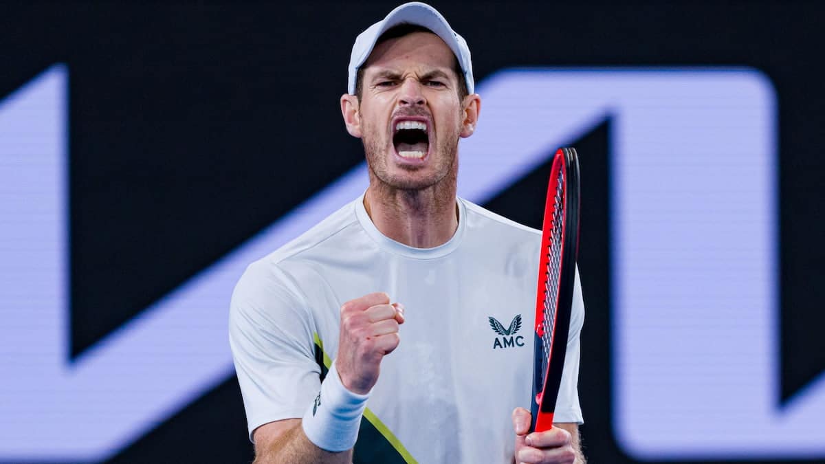 WATCH: Andy Murray pulls off a brilliant service game with his back against the wall