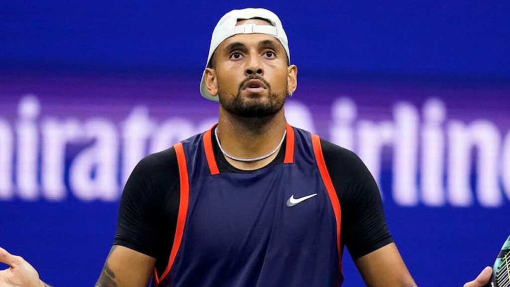 Nick Kyrgios flaunts his favourite tag while calling Nadal and Djokovic 'animals' 1 Nick Kyrgios