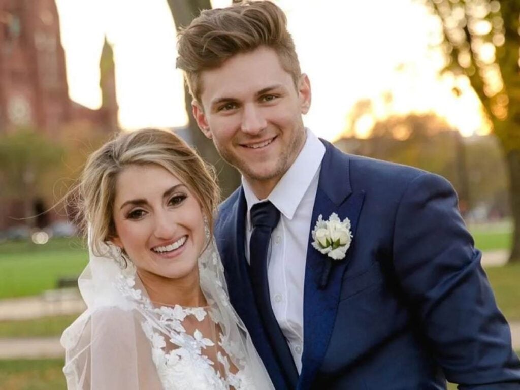 Trea Turner and Wife