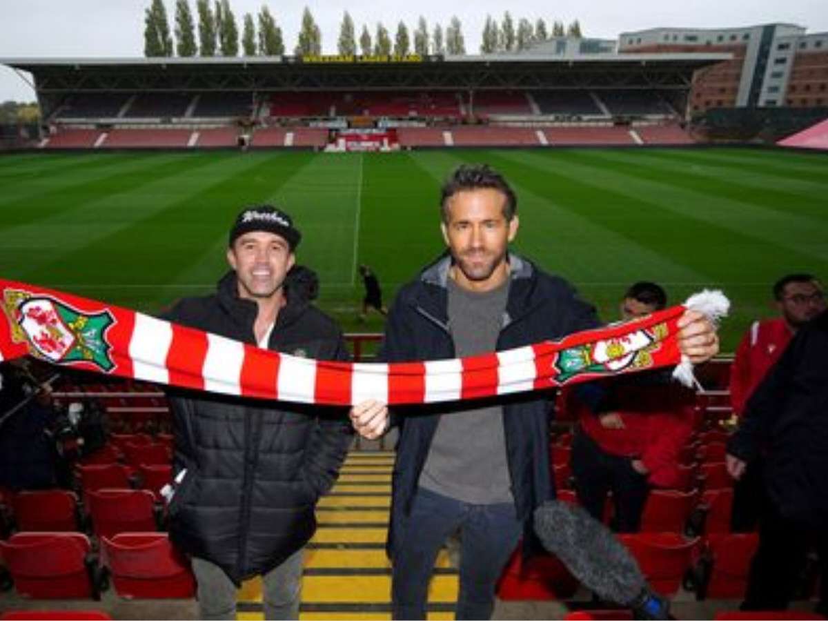 Hollywood star Ryan Reynolds confident of Wrexham earning Premier League promotion in 10 years