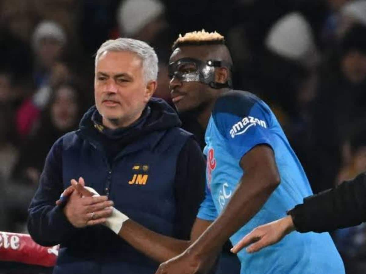 “He needs to change,” Jose Mourinho reveals one key factor that might block Victor Oshimen from entering Premier League