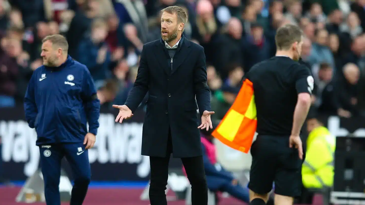 “Giving Potter this squad is like asking a man without a license to drive a Lamborghini”- Fans demand Chelsea to sack Graham Potter as the Blues suffers yet another draw in PL