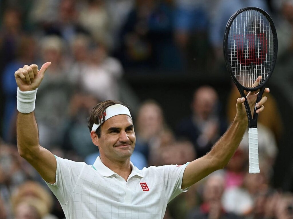 Roger Federer (Source: Wimbledon)