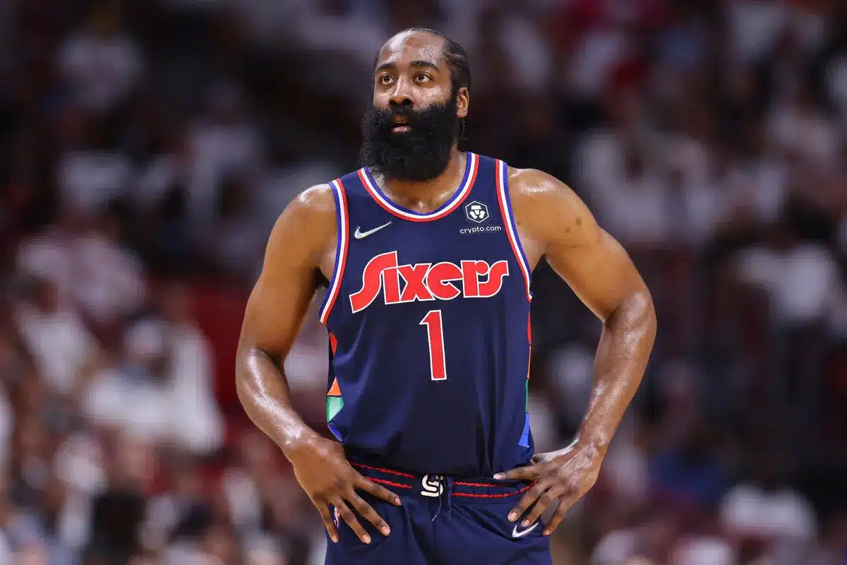 NBA All-Star James Harden drops HUGE UPDATE on future with the 76ers ...