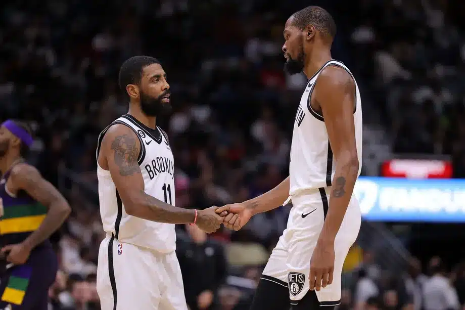 “It’s great for the league,” Kevin Durant and Kyrie Irving defend trade requests from players