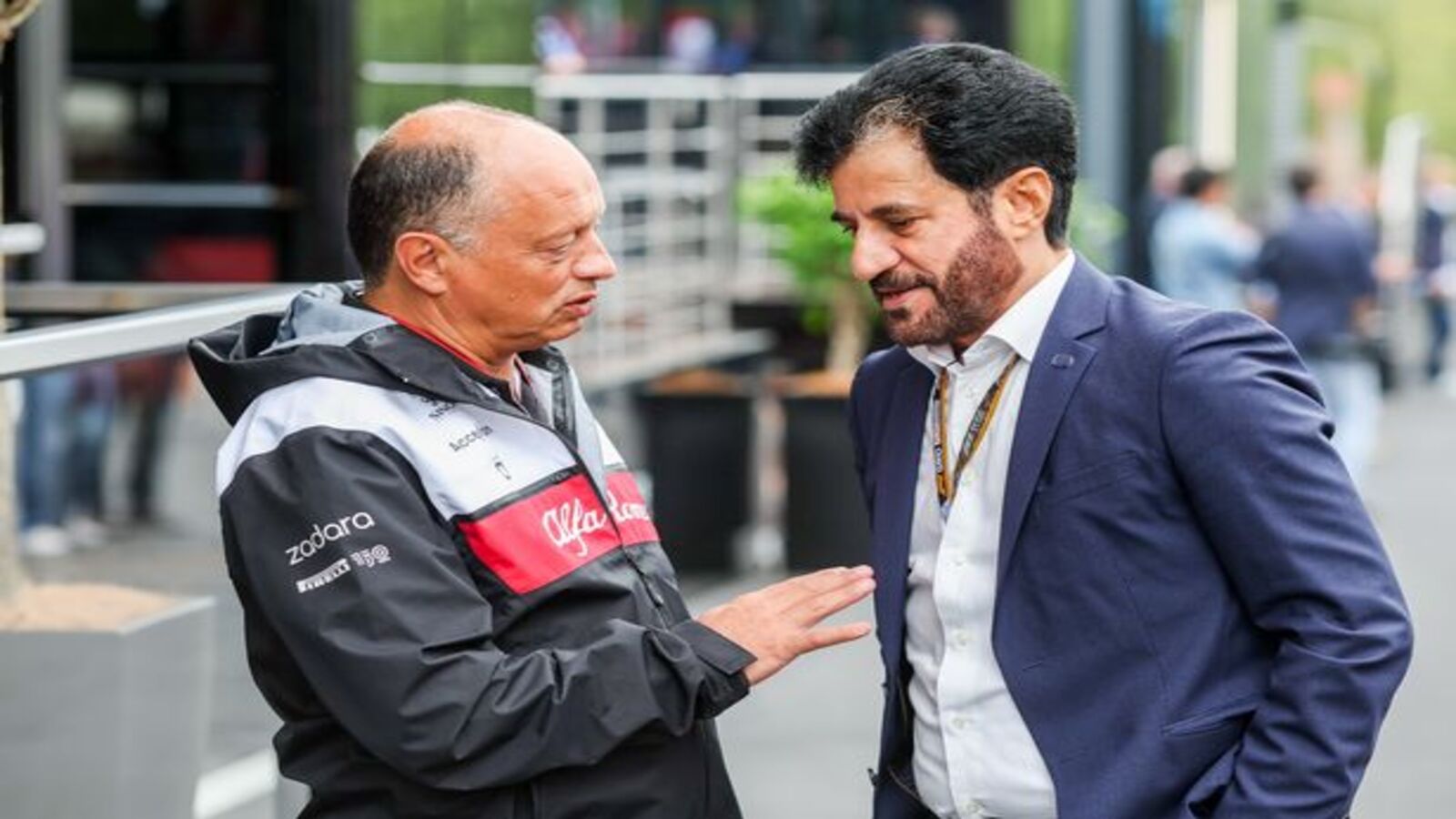 “This will disappear,” Frederic Vasseur gives his take on the controversy surrounding FIA President Ben Sulayem