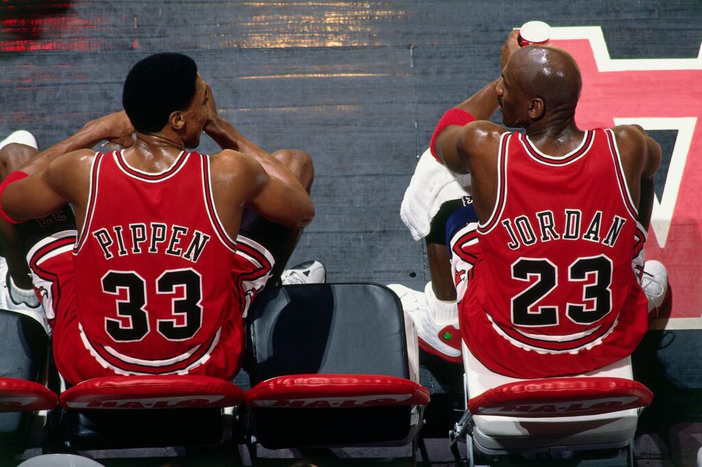 "American Media To Feel Like They Had Over The World," Scottie Pippen ...