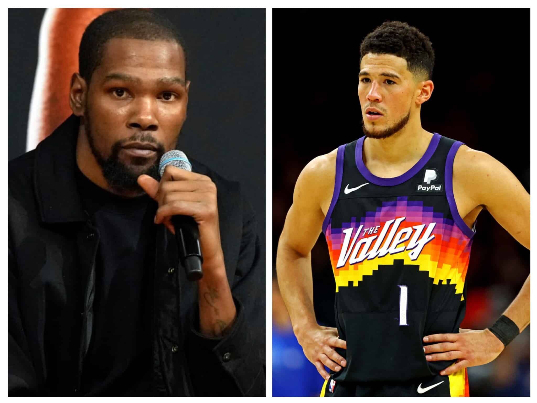 “People are gonna be doing classes on him,” Devin Booker enjoys gushing acclaim from Kevin Durant